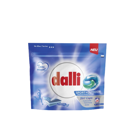 Dalli Sport + Outdoor - 3in1 Caps ( 318 g )