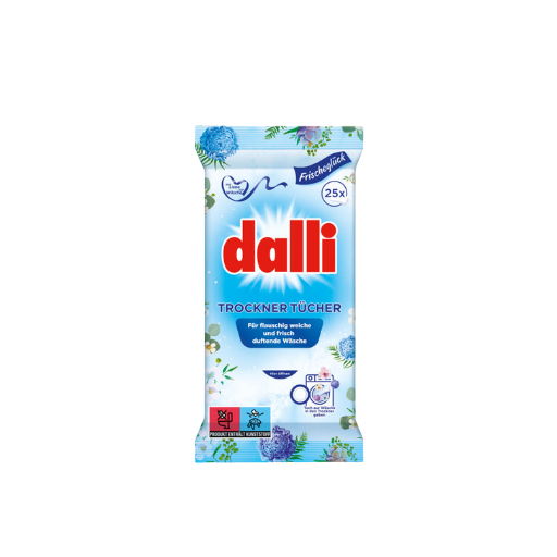 Dalli Trocknertücher ( 25 Stück )
