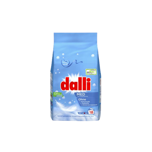 Dalli MED Vollwaschmittel ( 1.215 kg )