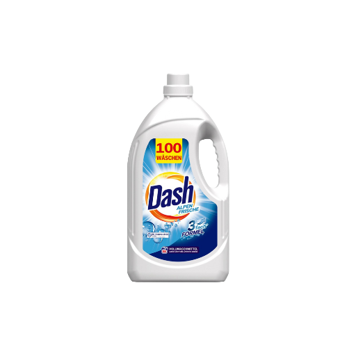 Dash Flüssigwaschmittel - Alpenfrische ( 5 L )