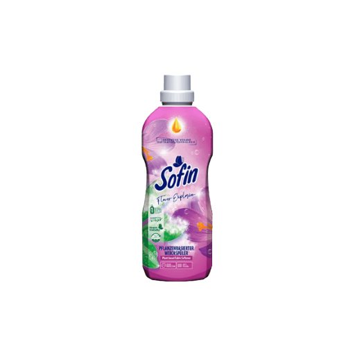 Sofin - Weichspüler - Flower Explosion ( 0.8L )