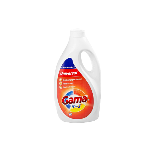 Gama Universalwaschmittel - Flüssig ( 1 L - 5 L )