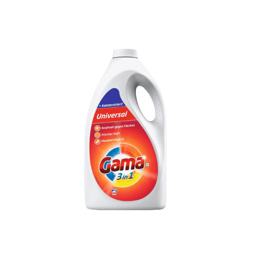 Gama Universalwaschmittel - Flüssig ( 1 L - 5 L )