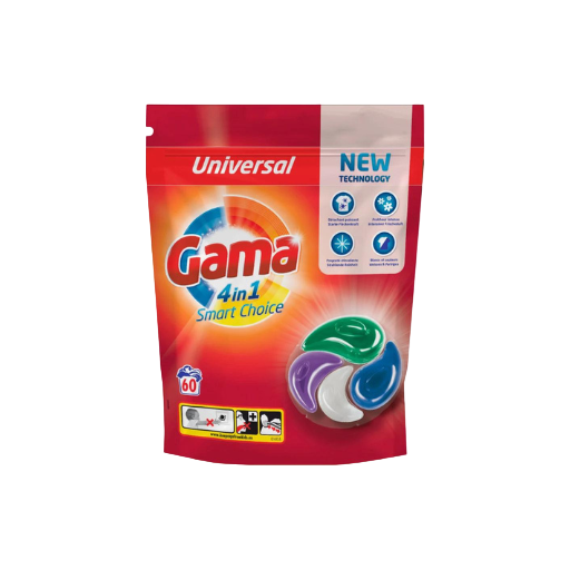 GAMA Smart Universal - 4in1 Caps ( 396 g - 1.320 kg )