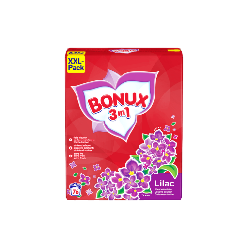 Bonux Pulver – Lilac Lavendel ( 3.25 kg )
