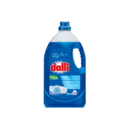 Dalli Vollwaschmittel - Flüssig ( 5 L )