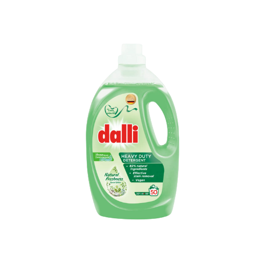 Dalli Natural Freshness Hochleistungswaschmittel ( 2.75 L )