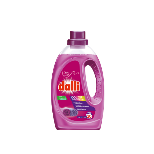 Dalli Colorwaschmittel - Flüssig ( 1.1 L - 5 L )