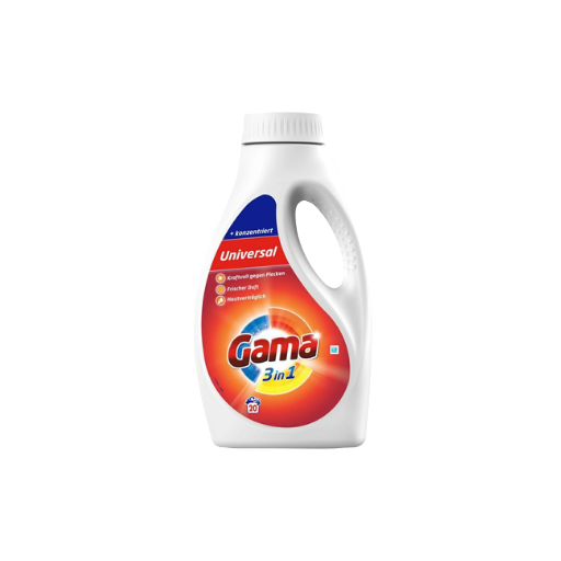 Gama Universalwaschmittel - Flüssig ( 1 L - 5 L )