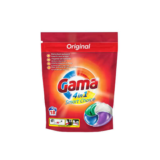 GAMA Smart Universal - 4in1 Caps ( 396 g - 1.320 kg )