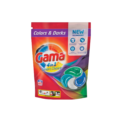 GAMA Smart Color Caps 4in1 ( 1.320 kg )