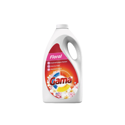Gama Flüssigwaschmittel - Floral ( 5 L )