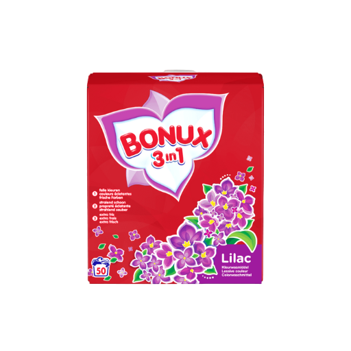 Bonux Pulver – Lilac Lavendel ( 3.25 kg )