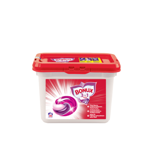 Bonux 3in1 Caps - Violet Lavender ( 530 g )