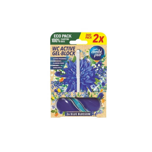 Ambi Pur Block Duftspüler – Blue Blossom DUO