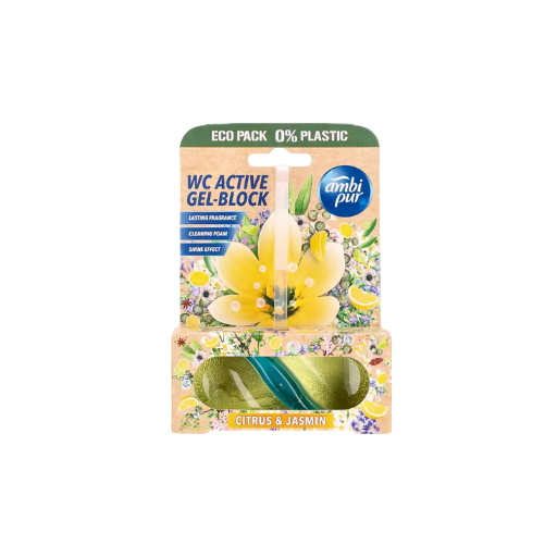 Ambi Pur Block Duftspüler – Citrus & Jasmin