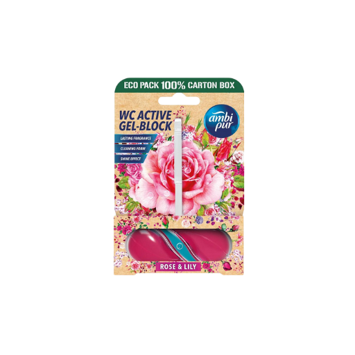 Ambi Pur Block Duftspüler – Rose & Lily