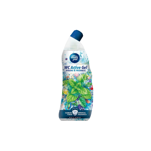 Ambi Pur Active Gel - Blue Mint & Jasmine ( 750 ml )