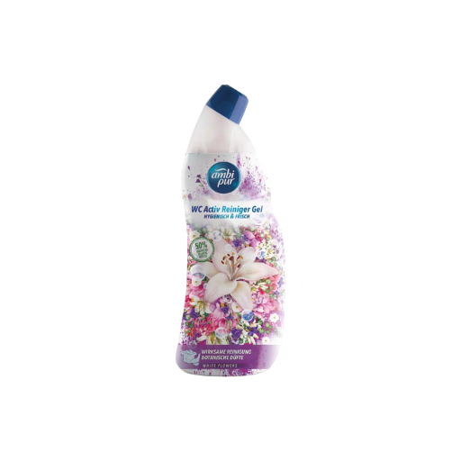 Ambi Pur Active Gel -  White Flowers ( 750 ml )