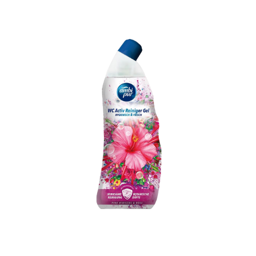 Ambi Pur Active Gel - Pink Hibiscus & Rose ( 750 ml )
