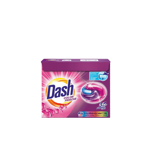 Dash 3in1 Caps - Color Frische ( 530 g )