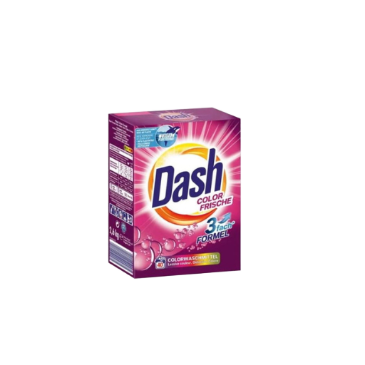 Dash Colorwaschmittel Pulver - Alpenfrische ( 1.17 kg - 6 kg )