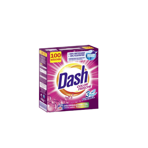 Dash Colorwaschmittel Pulver - Alpenfrische ( 1.17 kg - 6 kg )