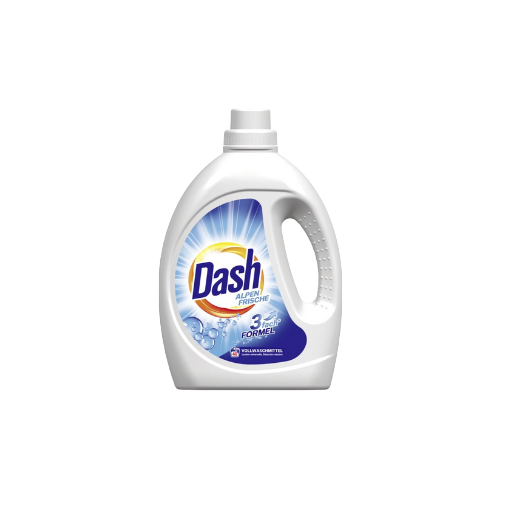 Dash Flüssigwaschmittel - Alpenfrische ( 1.1 L - 5 L )