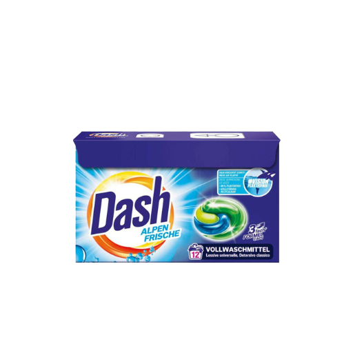 Dash 3in1 Caps - Alpenfrische ( 530 g - 1.59 kg )