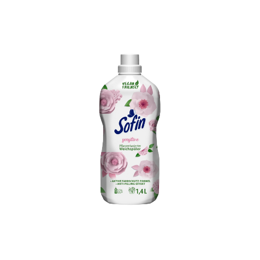 Sofin - Weichspüler - Sensitive ( 1.4 L )