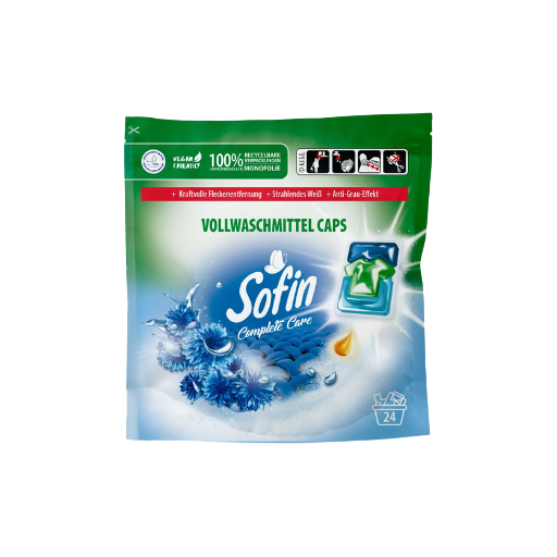 Sofin - Vollwaschmittel - Caps ( 24 Stk. )