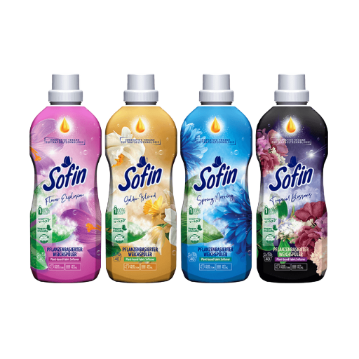 Sofin - Weichspüler 4 x Pack