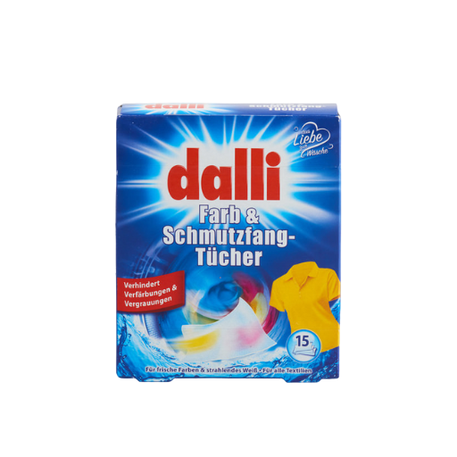 Dalli Farb- und Schmutzfangtücher ( 15 Stück )