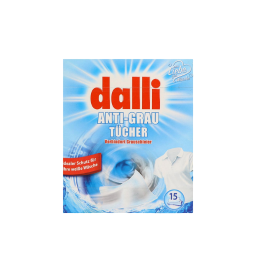 Dalli Anti-Grau Schmutzfangtücher ( 15 Stück )