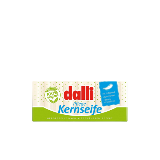 Dalli Pflege-Kernseife Vegan ( 3 x 125 g )