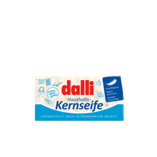 Dalli Haushalts-Kernseife ( 3 x 100 g )