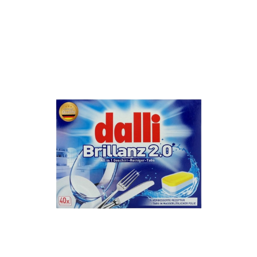 Dalli Brillanz 2.0 Geschirr Reiniger Tablets ( 690 g )