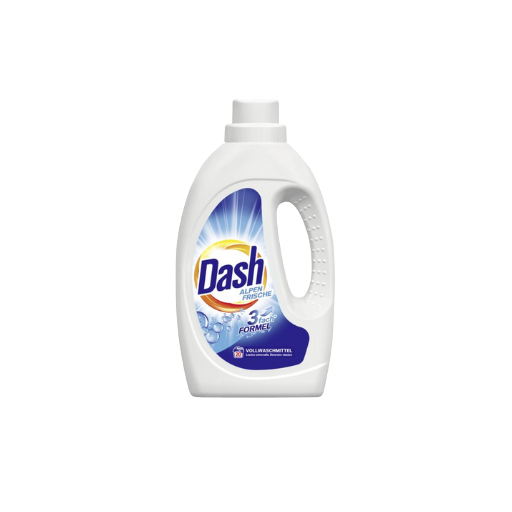 Dash Flüssigwaschmittel - Alpenfrische ( 1.1 L - 5 L )