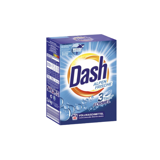 Dash Vollwaschmittel Pulver - Alpenfrische ( 2.6 kg )