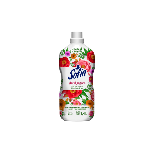 Sofin Weichspüler - Floral Passion ( 1.4 L )