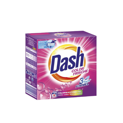Dash Colorwaschmittel Pulver - Alpenfrische ( 1.17 kg - 6 kg )