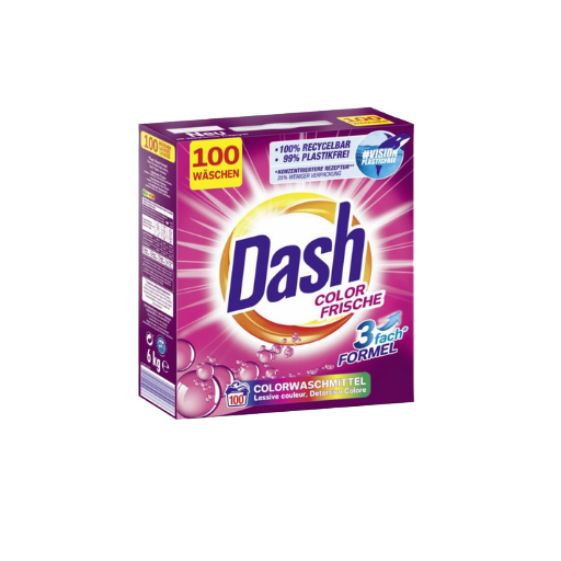 Dash Colorwaschmittel Pulver - Alpenfrische ( 6 kg )