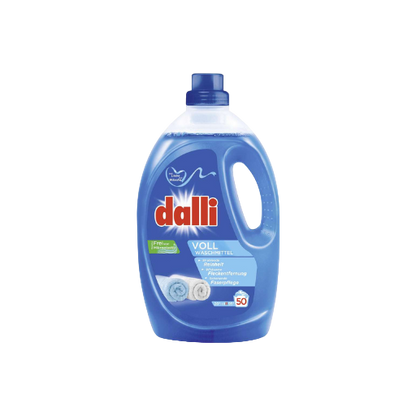 Dalli Vollwaschmittel - Flüssig – ( 1.1 L - 5 L )