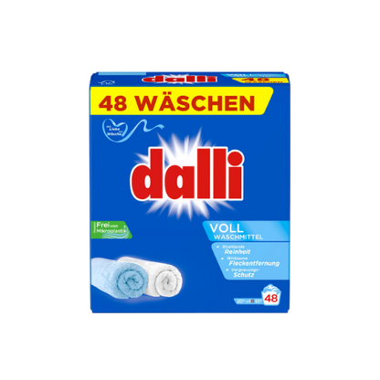 Dalli Vollwaschmittel – Pulver ( 1.04 kg - 6 kg )