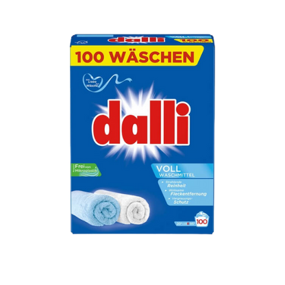 Dalli Vollwaschmittel – Pulver ( 1.04 kg - 6 kg )