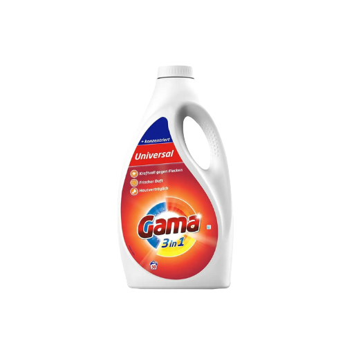 Gama Universalwaschmittel - Flüssig ( 1 L - 5 L )