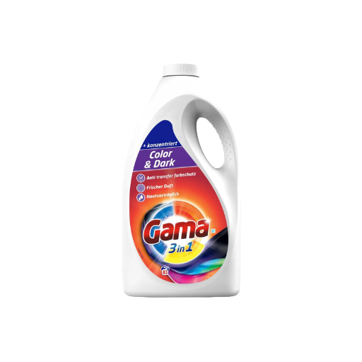 Gama Flüssigwaschmittel - Color ( 1 L - 5 L )