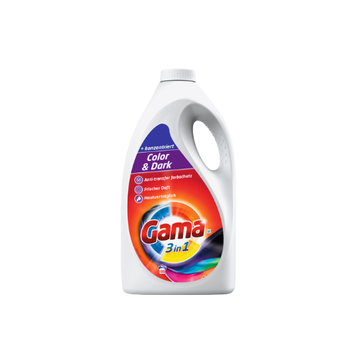 Gama Flüssigwaschmittel - Color ( 1 L - 5 L )