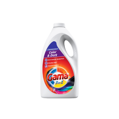 Gama Flüssigwaschmittel - Color ( 1 L - 5 L )