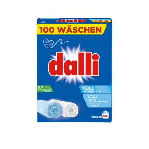 Dalli Vollwaschmittel - Pulver ( 6 kg )